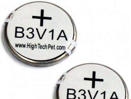 High Tech Pet Replacement B-3V1A Battery 2-Pack for HTP Collars