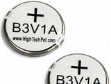 High Tech Pet Replacement B-3V1A Battery 2-Pack for HTP Collars-Dog-www.YourFishStore.com