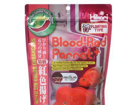 Hikari Blood Red Parrot+