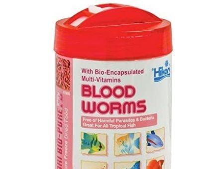 Hikari Bloodworms - Freeze Dried