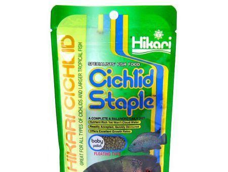 Hikari Cichlid Staple Food - Baby Pellet