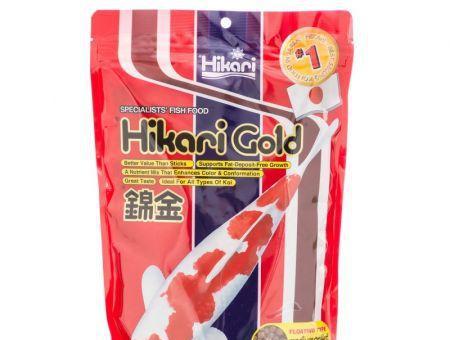 Hikari Gold Color Enhancing Koi Food - Medium Pellet-Pond-www.YourFishStore.com