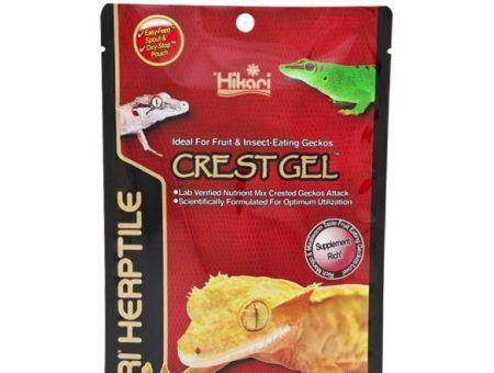 Hikari Herptile CrestGel for Geckos