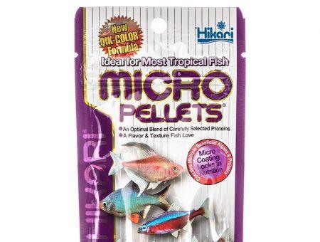 Hikari Micro Pellets for Tetras, Barbs & Small Fish only $4.73