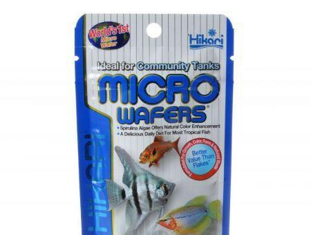 Hikari Micro Wafers for Small & Medium Size Tropical Fish