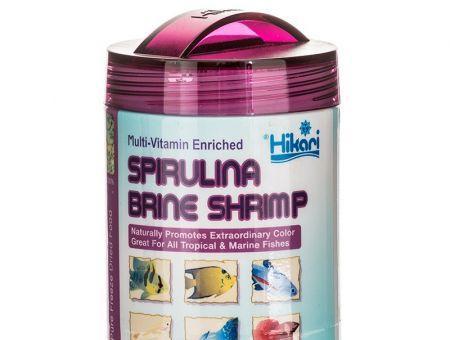 Hikari Spirulina Brine Shrimp - Freeze Dried