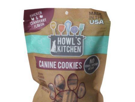 Howl's Kitchen Canine Cookies Antioxidant Formula - Chicken & Cranberry Flavor-Dog-www.YourFishStore.com