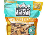 Howls Kitchen Hip & Joint Biscuits - Peanut Butter-Dog-www.YourFishStore.com
