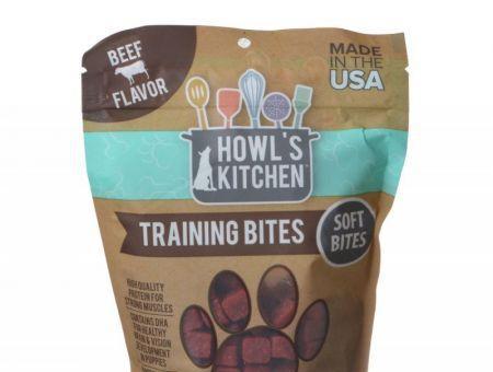 Howl's Kitchen Training Bites Soft Bites - Beef Flavor