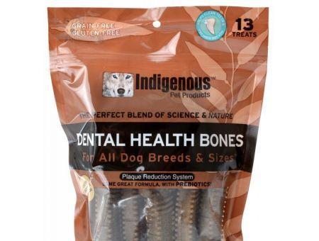 Indigenous Dental Health Bones - Duck & Apple Flavor