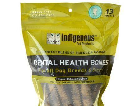 Indigenous Dental Health Bones - Fresh Breath Formula-Dog-www.YourFishStore.com