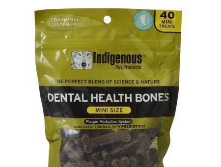 Indigenous Dental Health Bones - Original Fresh Breath Formula-Dog-www.YourFishStore.com