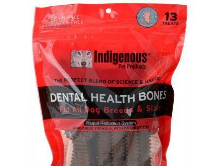 Indigenous Dental Health Bones - Smoked Bacon Flavor-Dog-www.YourFishStore.com