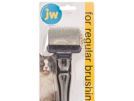 JW Gripsoft Cat Brush-Cat-www.YourFishStore.com