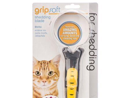 JW Gripsoft Cat Shedding Blade