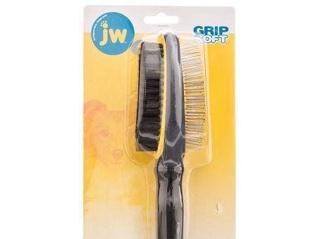 JW Gripsoft Double Sided Brush - Dogs