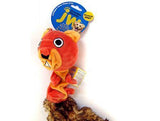 JW Pet Crackle Heads Plush Dog Toy - Skippy Squirrel-Dog-www.YourFishStore.com