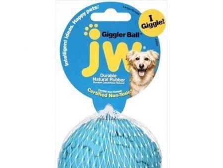 JW Pet Giggler Laughing Ball Dog Toy