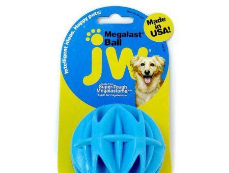 JW Pet Megalast Rubber Dog Toy - Ball
