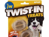JW Pet Twist-In Treats Chicken Flavored Treat Dispensing Dog Toy-Dog-www.YourFishStore.com