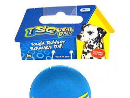 JW Pet iSqueak Ball - Rubber Dog Toy