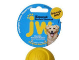 JW Pet iSqueak Bouncing Baseball Rubber Dog Toy-Dog-www.YourFishStore.com