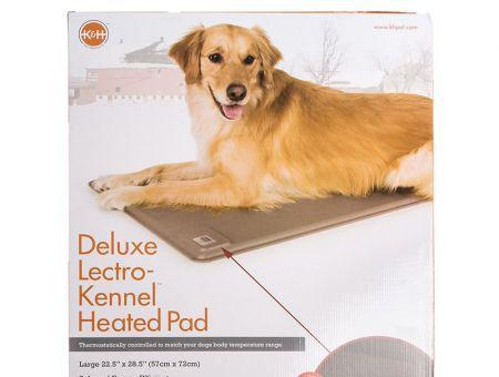 K & H Lectro-Kennel Heated Pad - Delux