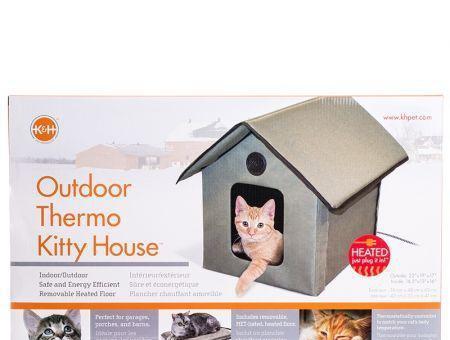 K & H Outdoor Kitty House - Heated