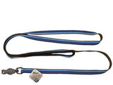 K9 Explorer Sapphire Reflective Leash with Scissor Snap-Dog-www.YourFishStore.com