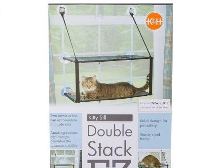 K&H Kitty Sill - Double Stack EZ Window Mount