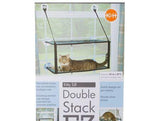 K&H Kitty Sill - Double Stack EZ Window Mount-Cat-www.YourFishStore.com
