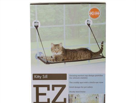 K&H Kitty Sill - EZ Window Mount-Cat-www.YourFishStore.com