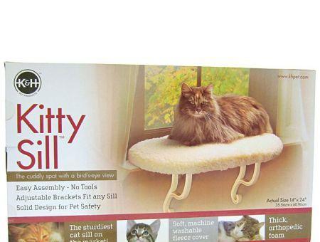 K&H Pet Products Kitty Window Sill Bed (Unheated)