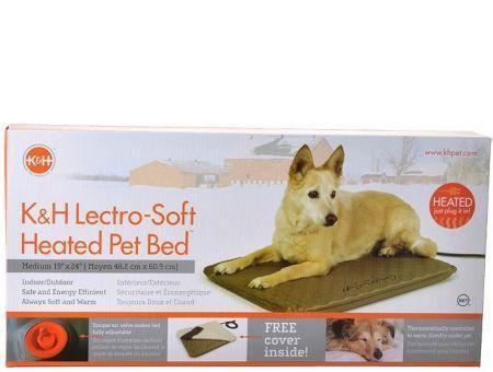K&H Pet Products Lectro Soft Heating Bed - Indoor/Outdoor
