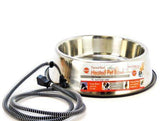 K&H Pet Products Stainless Steel Heated Water Bowl-Dog-www.YourFishStore.com