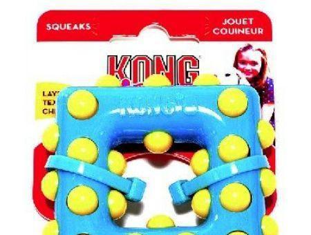 KONG Dotz Square Dog Toy