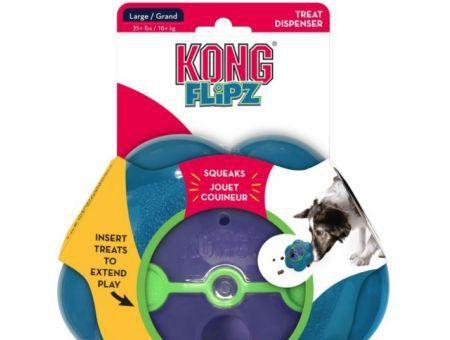 KONG Flipz Treat Dispensing Dog Toy Large