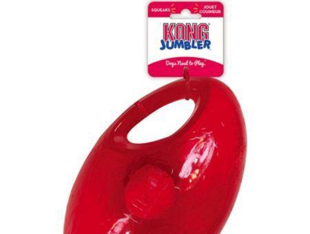 KONG Jumbler Football Dog Toy Medium / Large