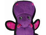 KONG Roughskinz Hippo Dog Toy X-Small/Small-Dog-www.YourFishStore.com