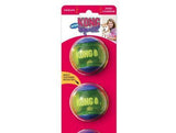 KONG Squeezz Action Ball Blue-Dog-www.YourFishStore.com