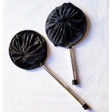 Koi Sock Net w/ Aluminum Handle 12" Diameter BLACK COLOR (X LONG ) ( NOT HOLD WATER )-www.YourFishStore.com