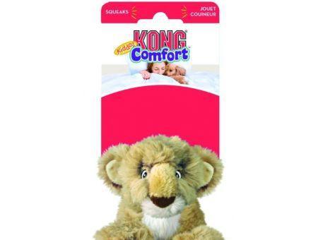Kong Comfort Kiddos Dog Toy - Lion