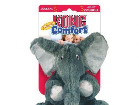 Kong Comfort Kiddos Elephant Dog Toy Small
