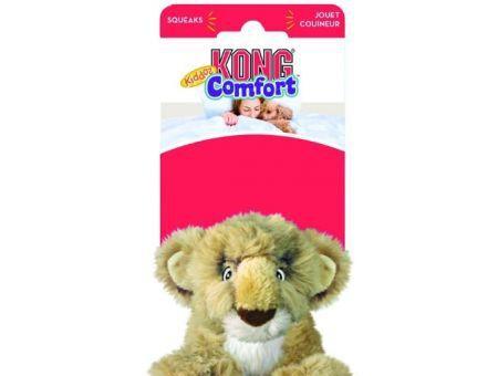 Kong Comfort Kiddos Lion Dog Toy Extra Small