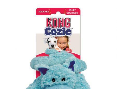 Kong Cozie Plush Toy - Baily the Blue Dog