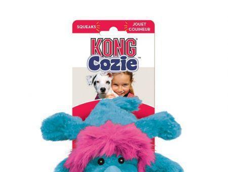 Kong Cozie Plush Toy - King the Lion-Dog-www.YourFishStore.com