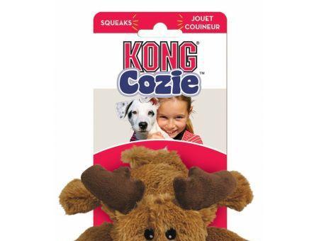Kong Cozie Plush Toy - Marvin the Moose