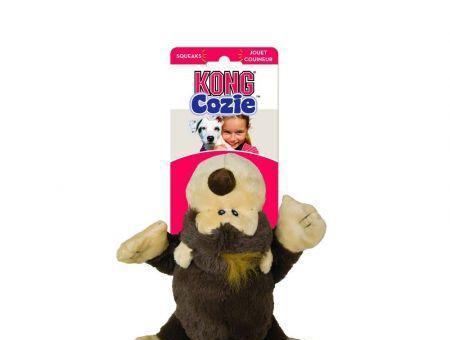 Kong Cozie Plush Toy - Spunky the Monkey