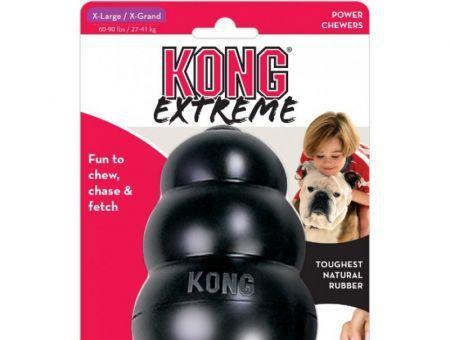Kong Extreme Kong Dog Toy - Black