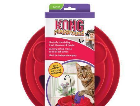 Kong Playground Treat Dispensing Cat Toy